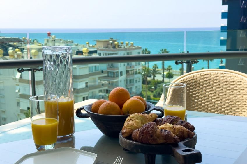 Qoople Excellence A-45 neue Wohnung am Meer