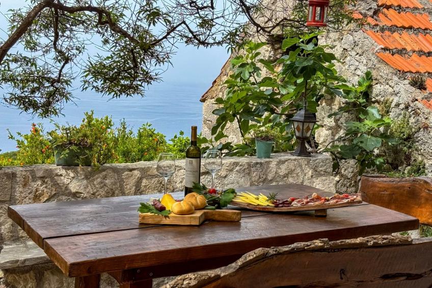 Charmantes Steinhaus mit Pool und Meerblick - foto 24