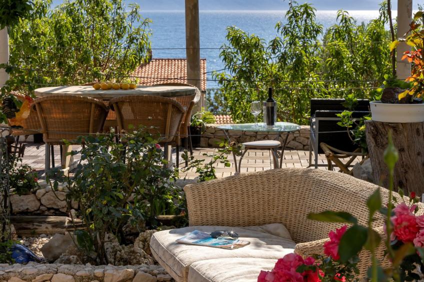 Villa Margitta mit Pool, Tennisplatz und Meerblick - foto 50