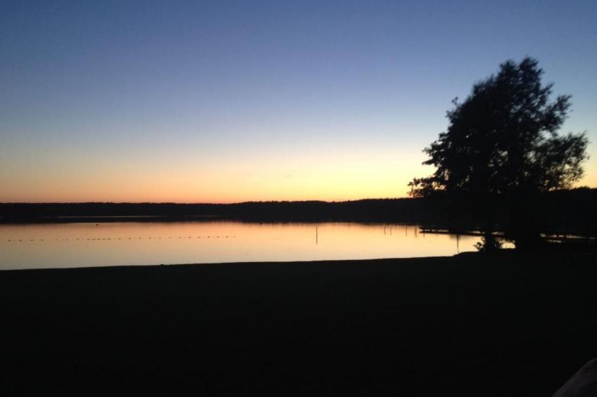 in Hohenlychen mit Grill, Loggia 1 - foto 15