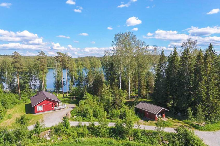 Kuikanranta, rantalan lomamökit - foto 24