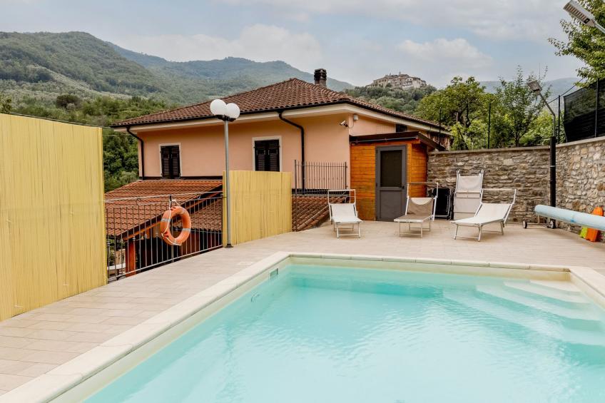 Villa in Borgomaro mit privatem Parkplatz - foto 23