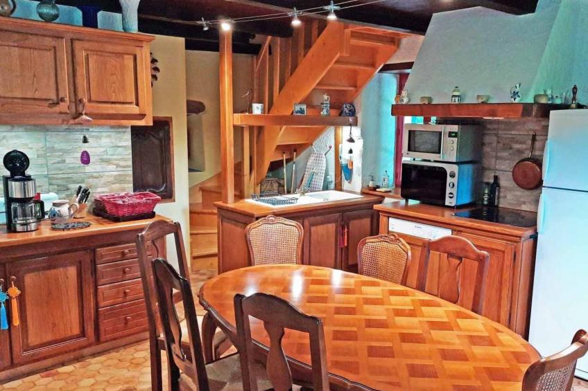 Klimatisiertes Ferienhaus mit Pool - foto 7