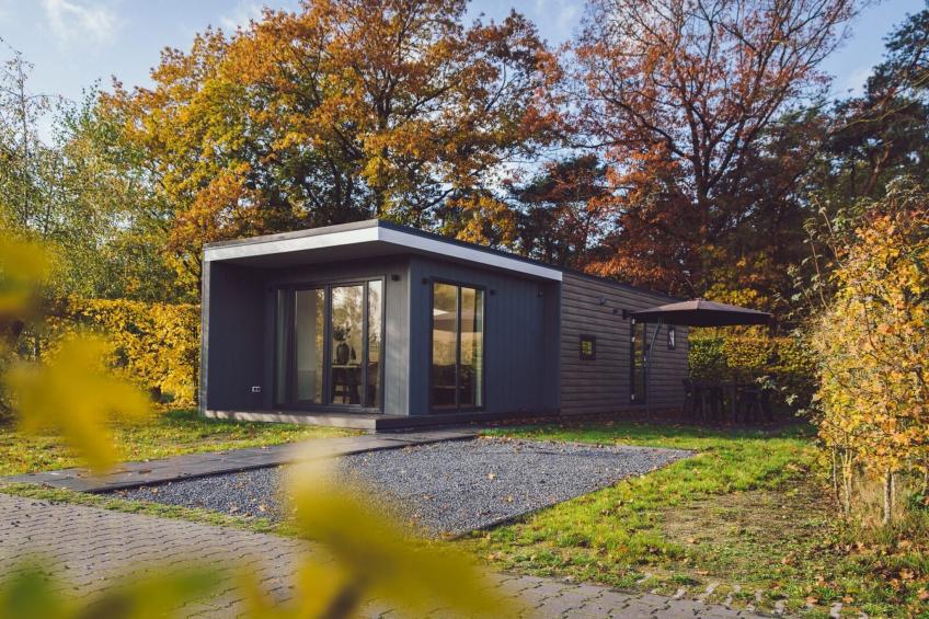 Tiny Cabin with Hottub I 4 people