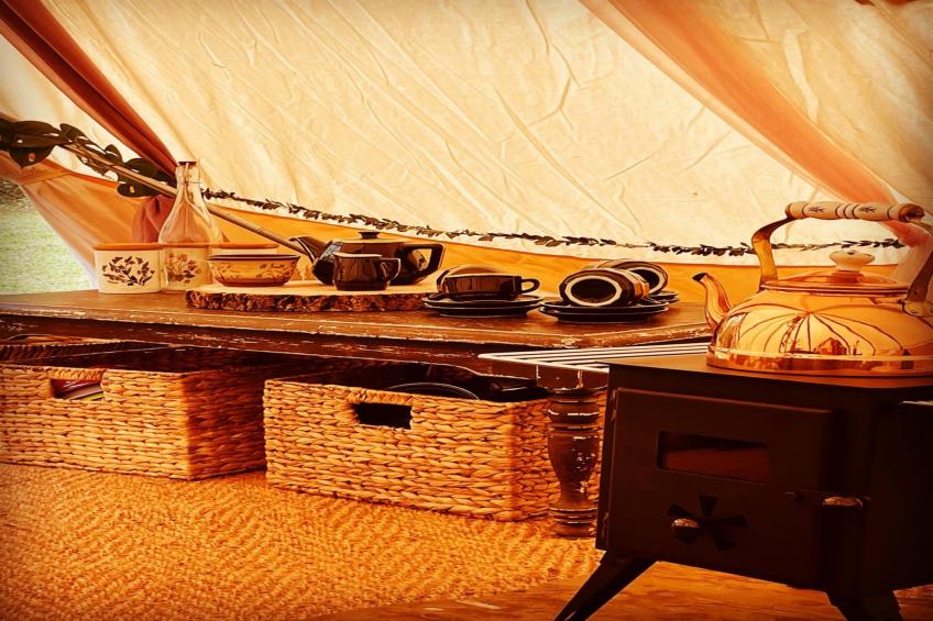 Jungle Bell Tent