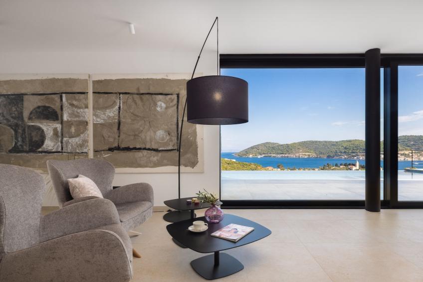 Breathtaking Villa  Vis Five Bedroom Villa with the Pool - foto 7