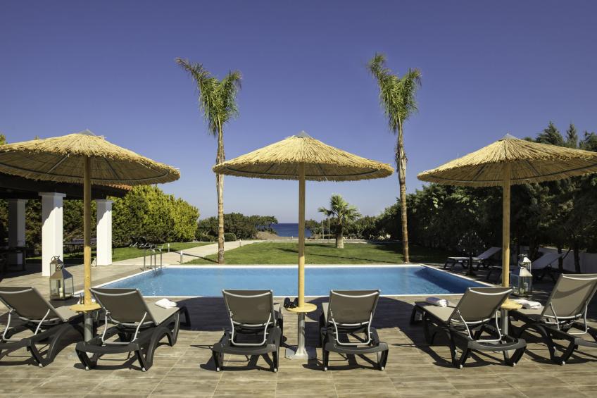 Gennadi Luxury Beach Front Villa