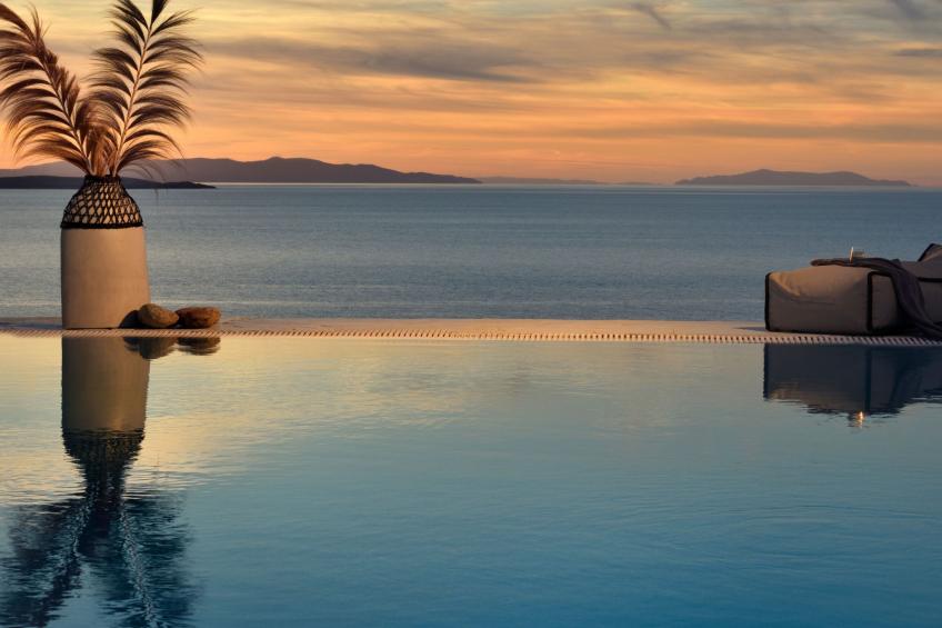 Meerblick Sunset Villa mit Hotub CalypsoSunsetVill
