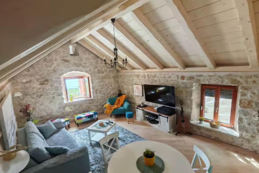Villa Kanada - Two-Bedroom House with Terrace and Sea View - foto 35