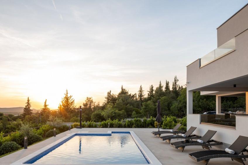 Villa Bura mit Pool und tollem Ausblick - foto 4