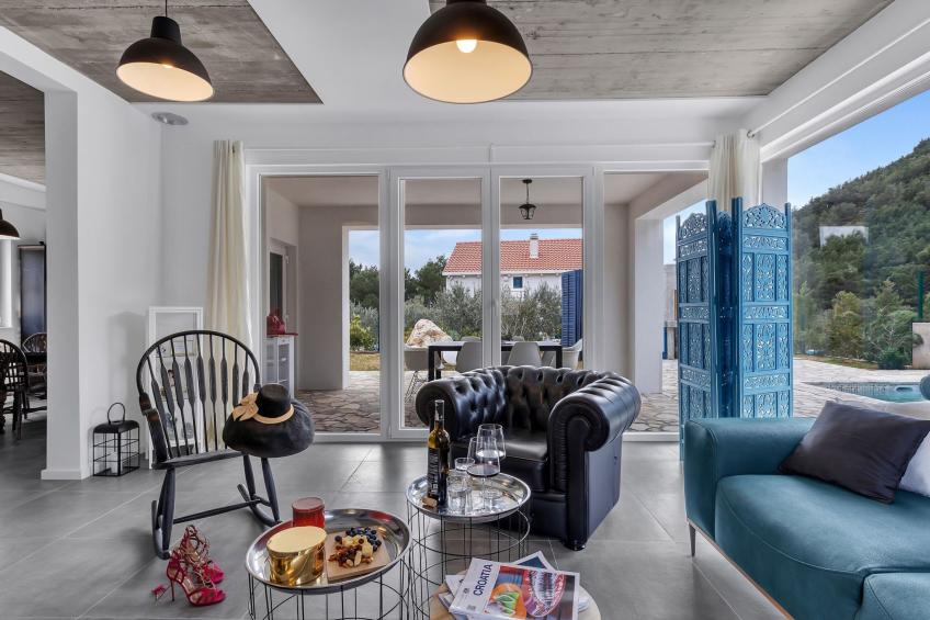 Modernes Ferienhaus in Zaostrog mit Beheiztem Pool - foto 27