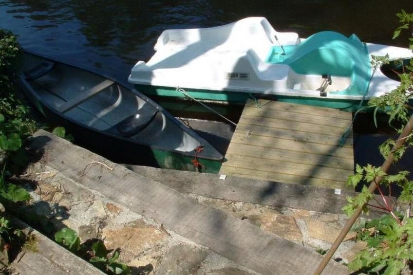 Unterkunft mit eigenem Garten und Blick auf den Fluss - foto 13