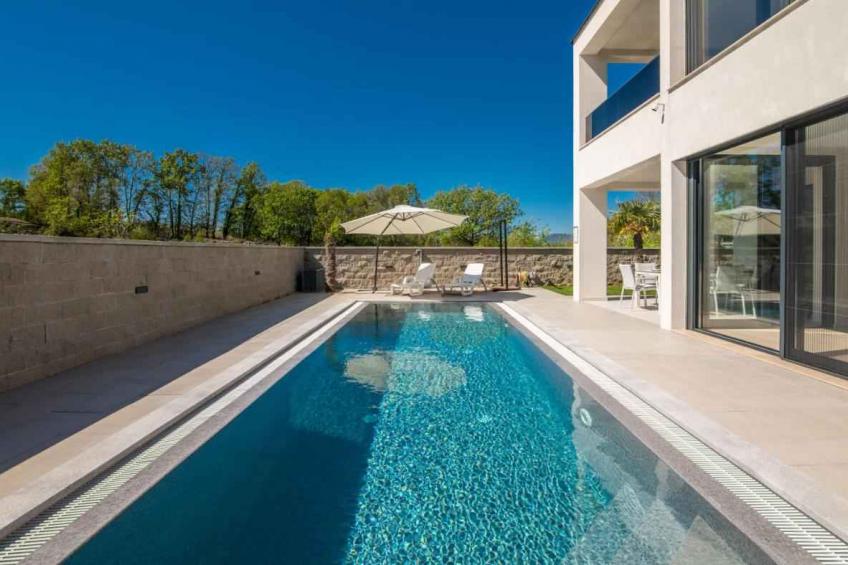 Villa Luxe villa met verwarmd zwembad – Malinska - VW-VBW89 - foto 4
