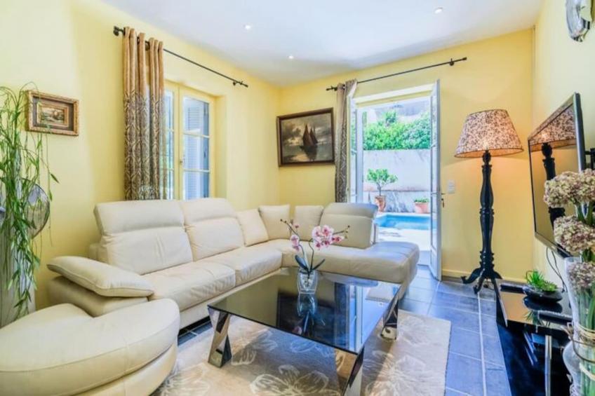 Résidence Rare ! Villa 7p Cap D’antibes, à Pied Des Plages - foto 18