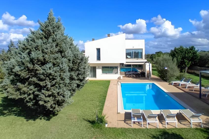 Wunderschönes Ferienhaus in Binissalem mit Privatem Pool