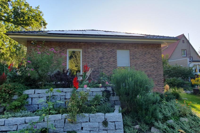 in Stolpe-Süd mit Grill und Garten - foto 14