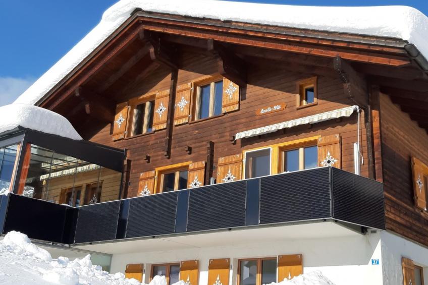 Schweizer, Obersaxen-Affeier, (Obersaxen), 34006B - foto 4