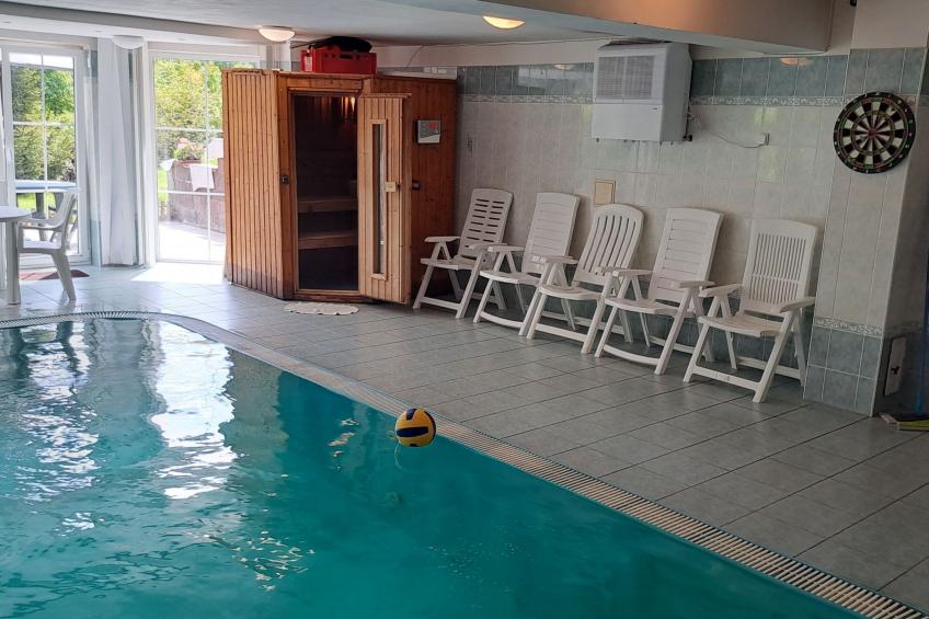 Komfortvilla in Prag, Hallenbad, Whirlpool, Sauna