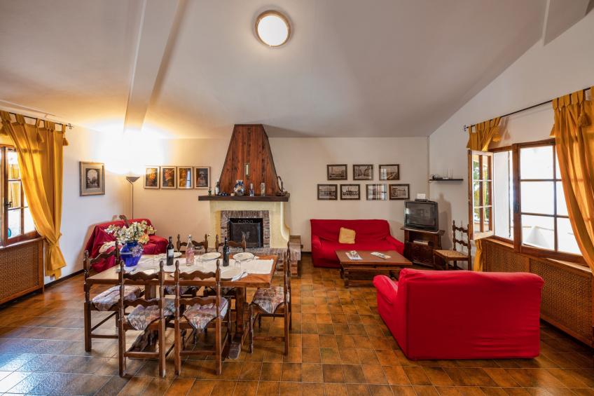 Villa Querceto With Pool e Tennis Private - foto 13