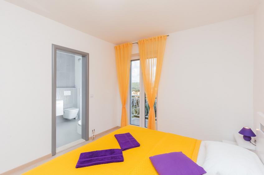 Apartments Villa Enzian - Comfort Two Bedroom Apartment with Balcony and Sea View - foto 10