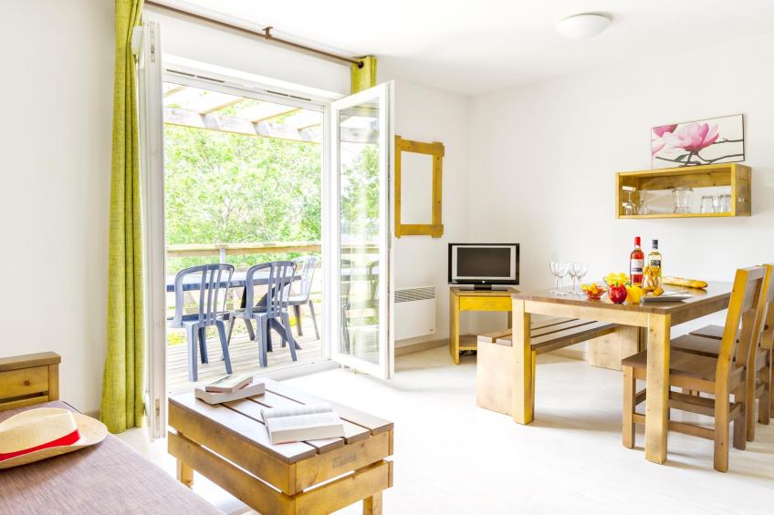 Les Terrasses du Lac One Bedroom Cabin Apartment 6 adults OTA - foto 13