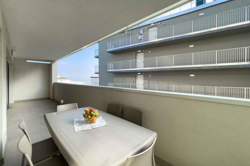 Vakantiewoning met airconditioning en balkon met uitzicht op de lagune - BF-R7T69 - foto 4