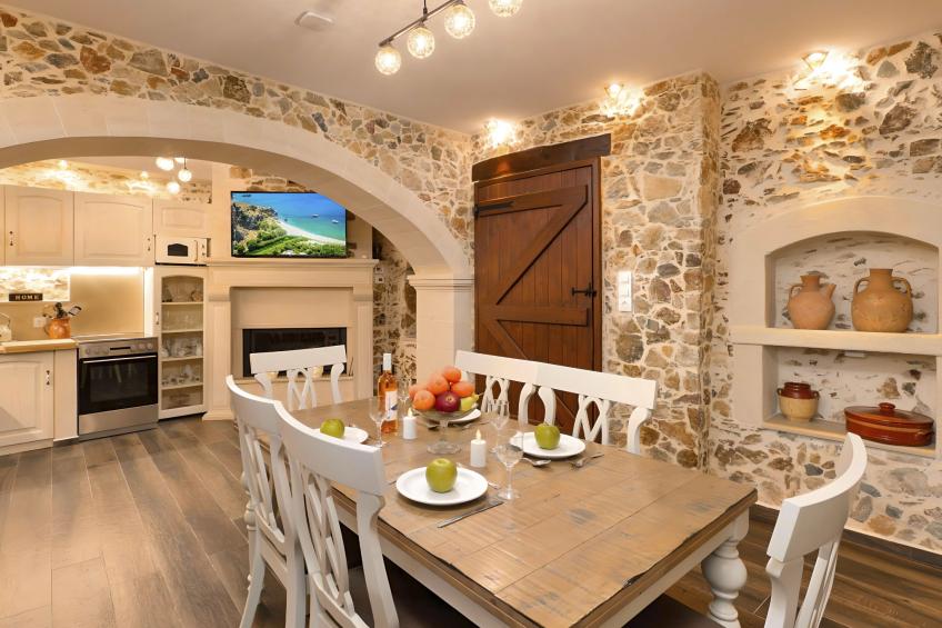 Petralis Luxus Villa Pool Whirlpool - foto 17