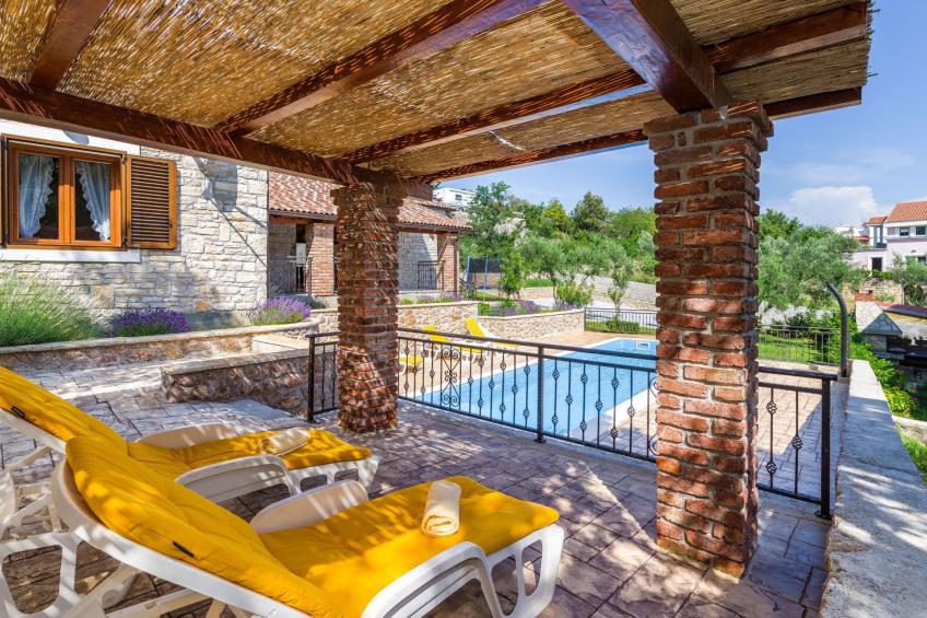 Ferienvilla Roko mit beheiztem Pool - foto 18