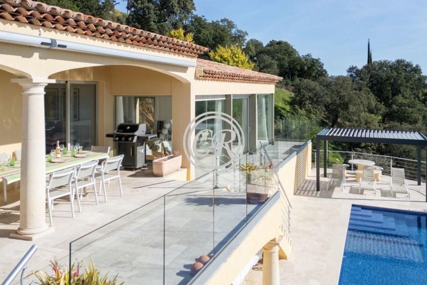 Wunderschöne Villa in Valcros mit Pool und Meerblick - foto 2