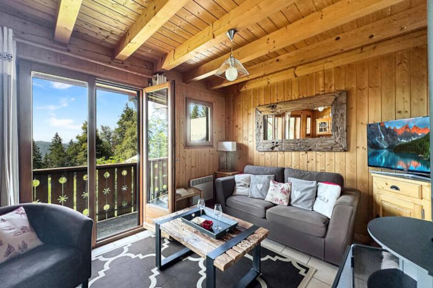 Chalets à Les Carroz-d'Arâches