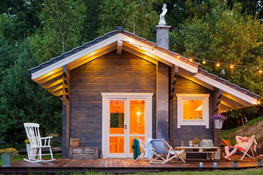 Saunabereich im Circle - Blue House