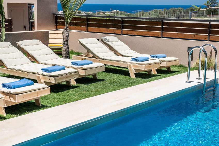 Ferienvilla "Fos" mit Blick auf das Wasser - foto 6