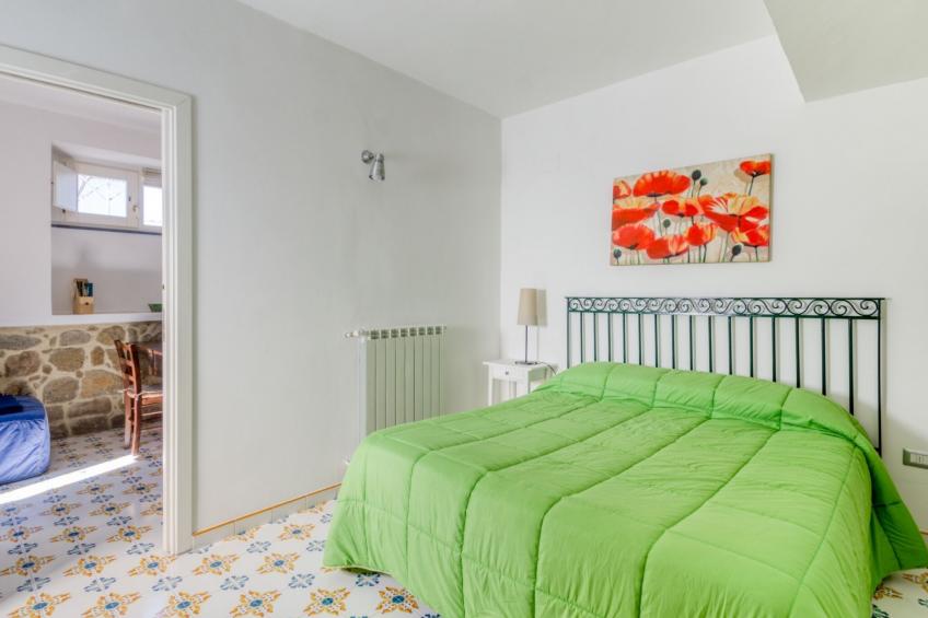 Il Vicolo - Zweizimmerwohnung im Zentrum von Ceraso mit Küche und Terrasse, bis