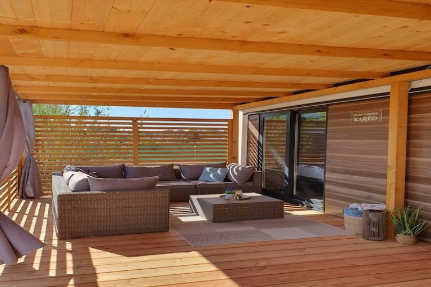 Mobile Homes Karlo & Dino - Superior Two Bedroom Mobile Home with Terrace - Karlo - foto 25