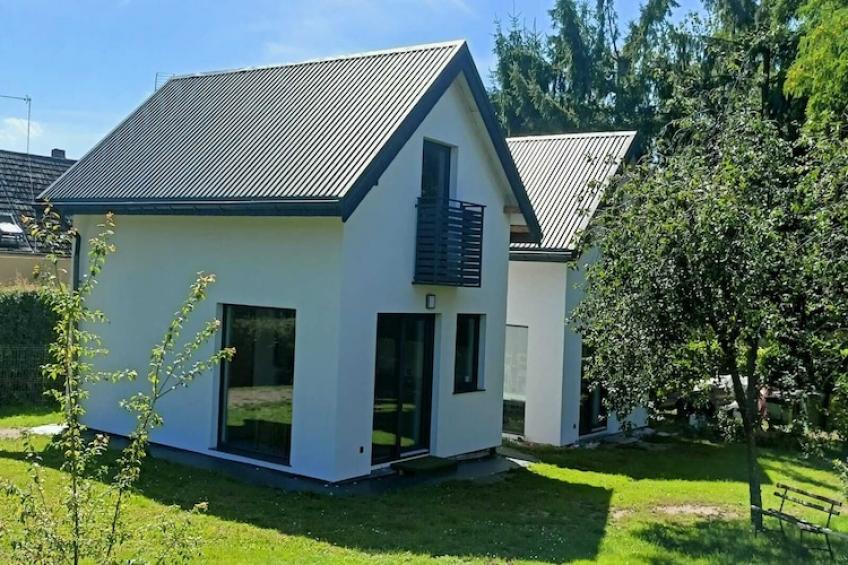 Nowy dom wakacyjny dla 7 osób Lędzin