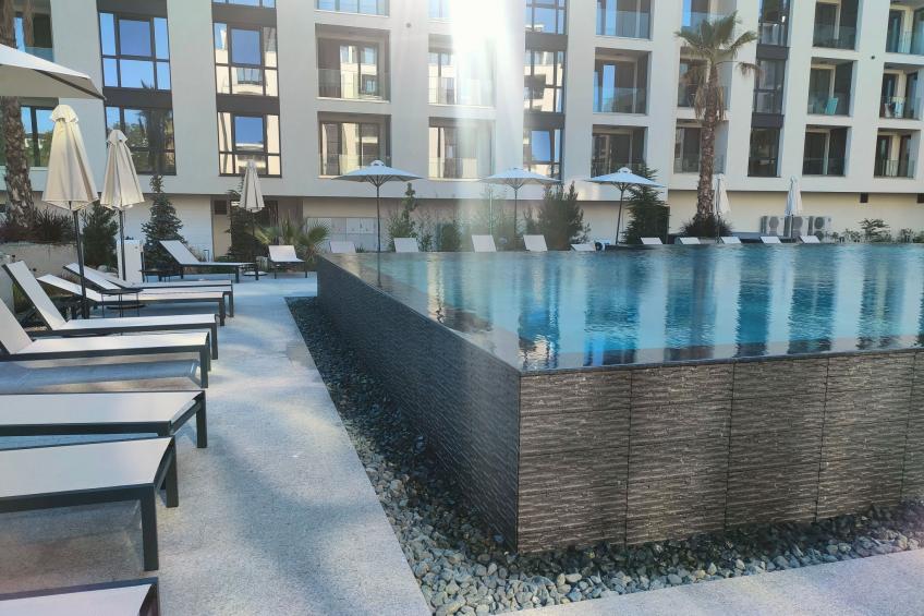 Studio "Allure Varna" mit Infinity-Pool - foto 12