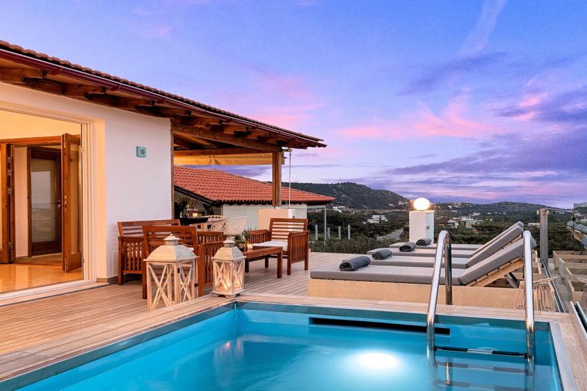 Villa Carolina Privater Pool - foto 2