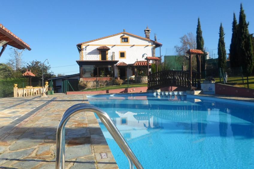 Finca "Casa El Molino" mit eigenem Schwimmbad