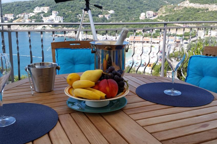 Gemütliche Wohnung mit Meerblick vom Balkon aus - foto 11