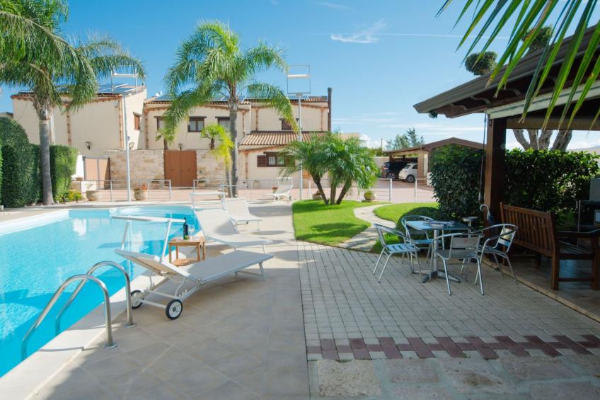 Villa in Alcamo mit privatem Pool und Garten - foto 40