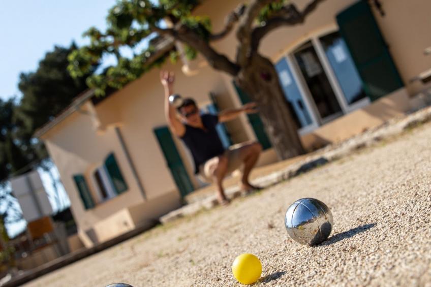 im Herzen der Weinberge, schattige Terrasse umgeben von Grün, Pool - foto 14