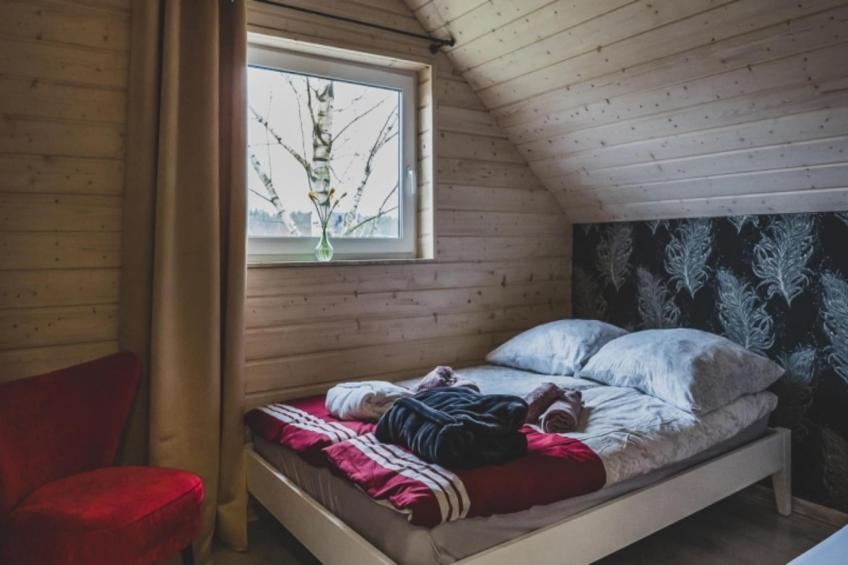 Domek wakacyjny DELUXE dla max 7 osób w Bałachach - foto 17