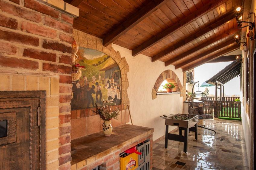 San Vinogradara - One Bedroom Holiday Home with Hot Tube - foto 21