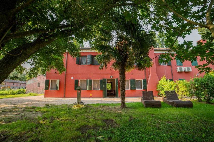 Villa mit Gemeinschaftspool zwischen Ferrara und Venezia - foto 8