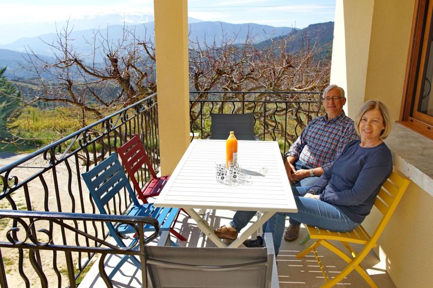 mit Panoramablick auf den Mont Ventoux - foto 5