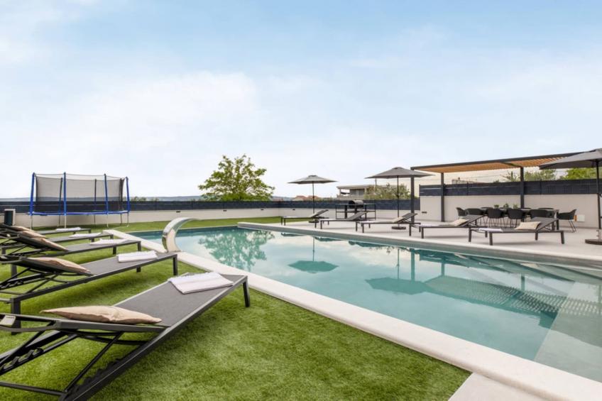 Moonlit Mirage Villa with Pool, Gym and Sauna - Five Bedroom Villa with Pool - foto 45