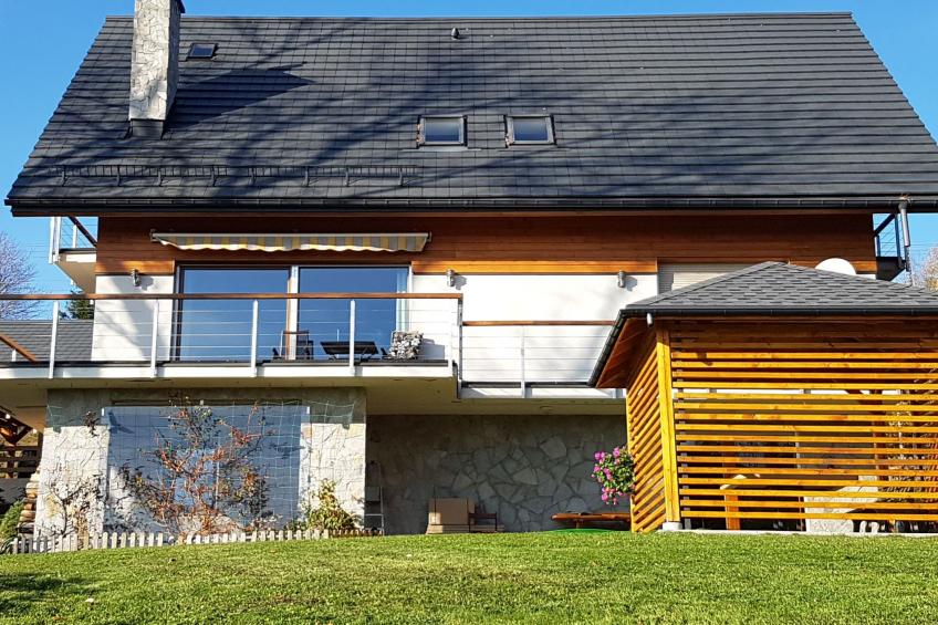 in den Bergen, Villa mit Panoramaterrasse - foto 4