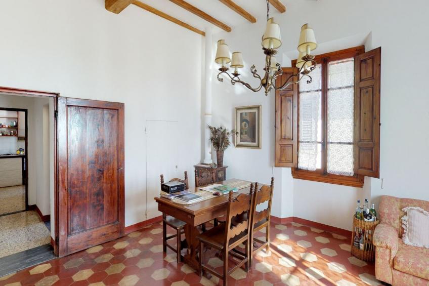 Historische Villa auf dem Lande in den toskanischen Hügeln - foto 11