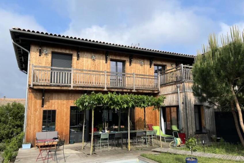 Villa Avec Piscine Et Climatisation: Paradis Familial Près D'arcachon - foto 6