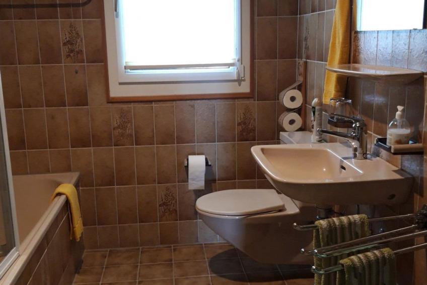 Chalet Wenger Appartement/Fewo, Dusche und Bad, WC, Balkon - foto 27